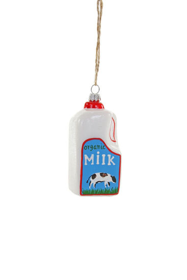 Milk Bottle Ornament by Cody Foster