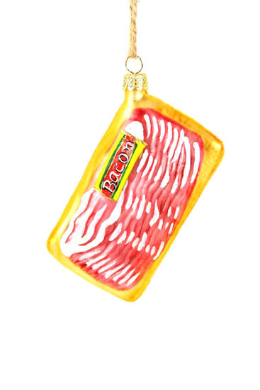 Deli Bacon Pack Ornament by Cody Foster