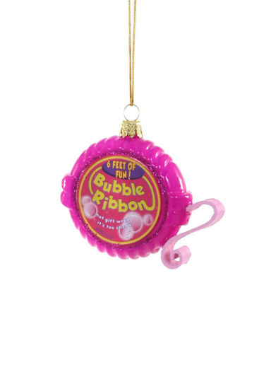 Bubble Gum Tape Ornament by Cody Foster