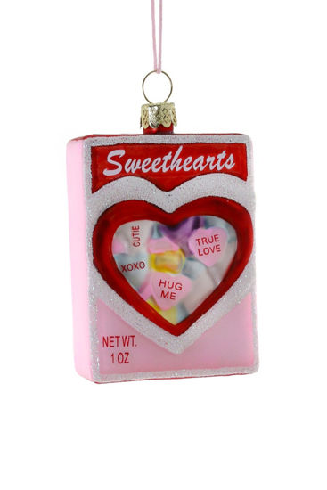 Box of Sweethearts Ornament by Cody Foster
