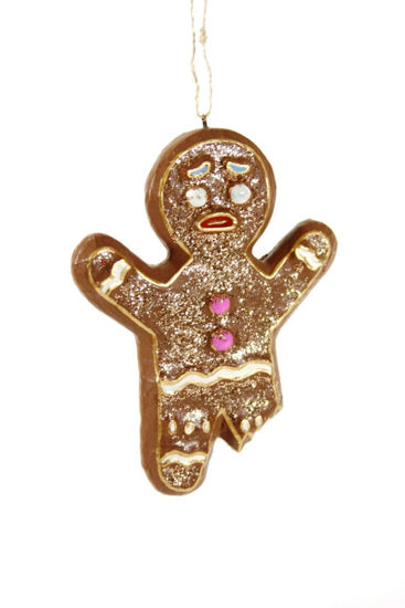Gingerbread Man Ornament by Cody Foster