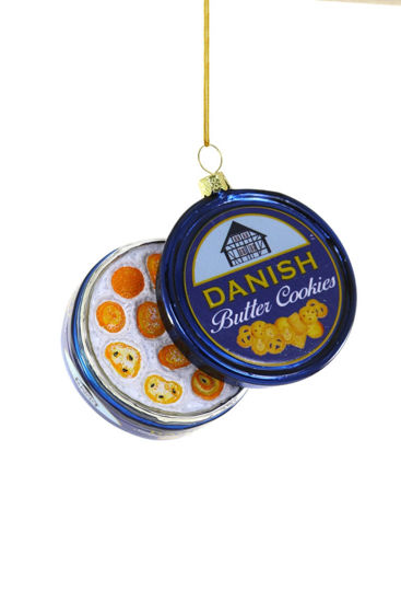 Danish Butter Cookies Ornament by Cody Foster