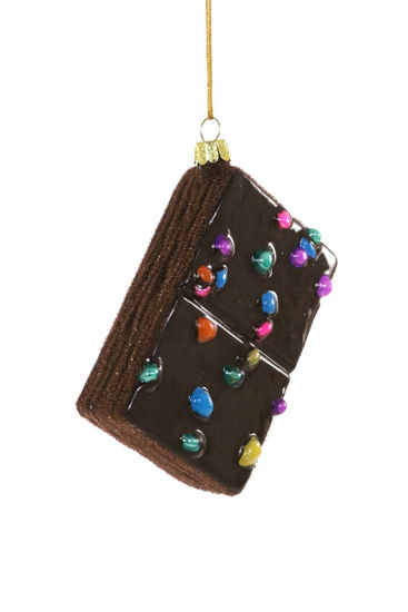 Cosmic Brownie Ornament by Cody Foster