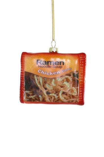 Ramen Noodle Soup Ornament by Cody Foster