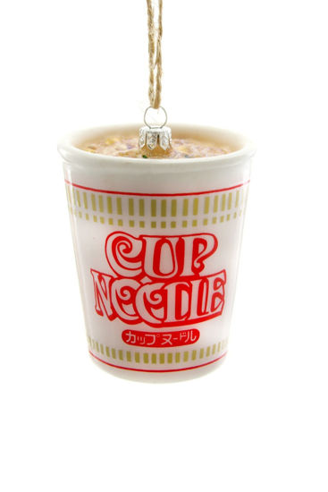 Cup of Noodles Ornament by Cody Foster