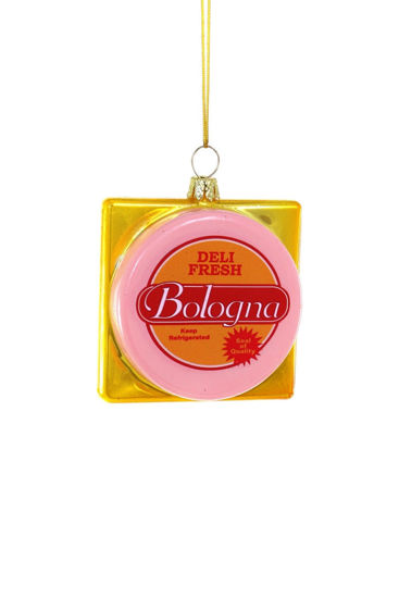 Deli Bologna Ornament by Cody Foster