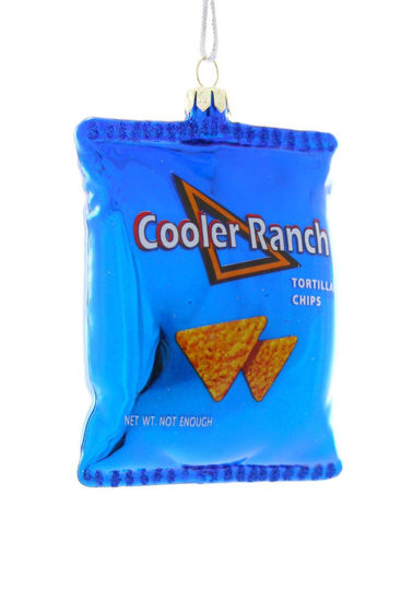 Cooler Ranch Chips Ornament by Cody Foster