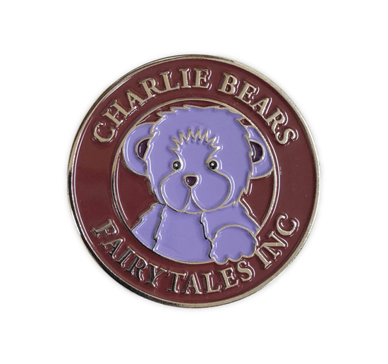 Fairycake Pin Badge by Charlie Bears™