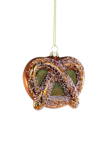 Bavarian Pretzel Ornament by Cody Foster