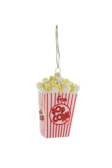 Fresh Popcorn Ornament  by Cody Foster
