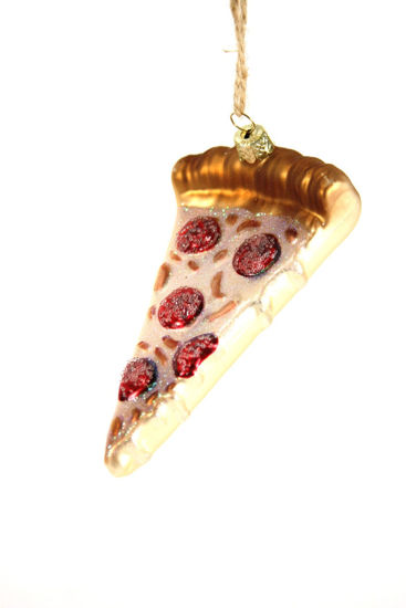 Pizza Slice Ornament by Cody Foster