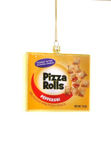 Pizza Rolls Ornament by Cody Foster