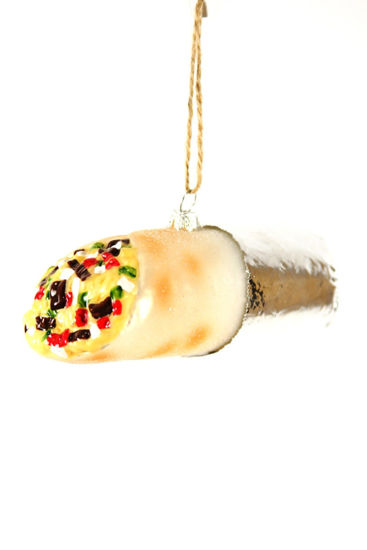 Burrito Ornament by Cody Foster