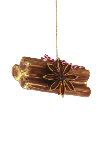 Christmas Spices Ornament by Cody Foster