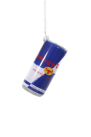 Energy Drink Ornament by Cody Foster