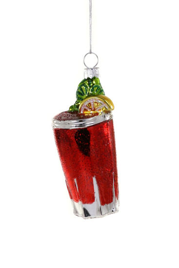 Bloody Mary  Ornament by Cody Foster