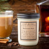 Buttered Rum Jar by 1803 Candles