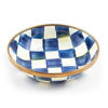 Royal Check Enamel Dipping Bowl by MacKenzie-Childs