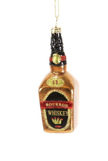 Bottle of Whiskey Ornament by Cody Foster