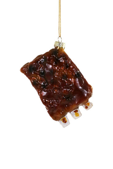 Rack of Ribs Ornament by Cody Foster