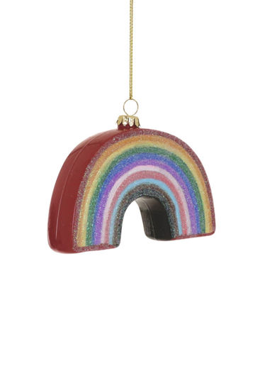 Pride Rainbow Ornament by Cody Foster