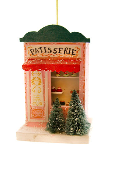 Patisserie Shop Ornament by Cody Foster