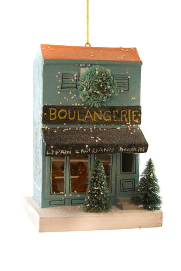 Boulangerie Shop Ornament by Cody Foster