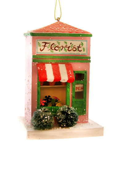 Florist Shop Ornament by Cody Foster