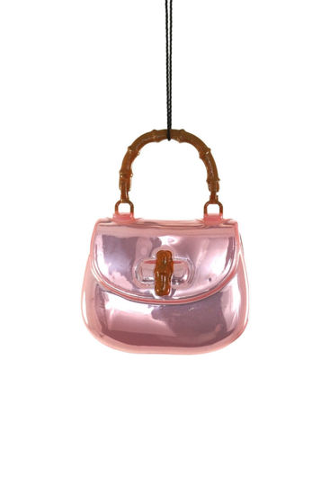 Pink Handbag Ornament by Cody Foster