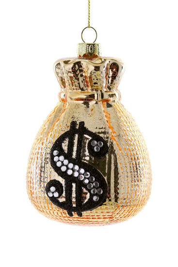 Money Bag Ornament by Cody Foster