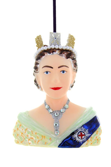 Queen Elizabeth Ornament by Cody Foster