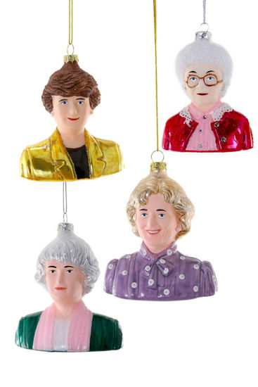 Golden Girls Ornament Assorted by Cody Foster