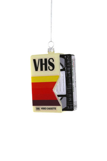 VHS Tape Ornament by Cody Foster
