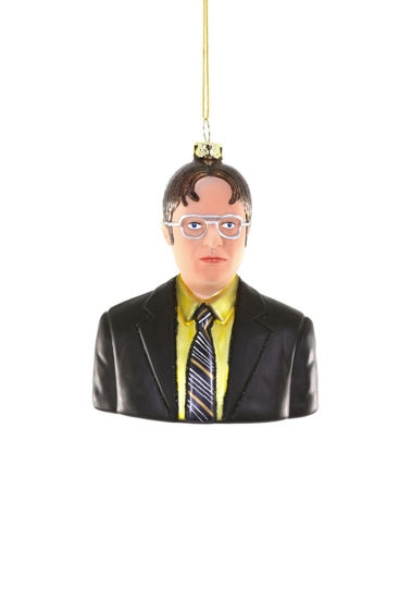Dwight Ornament by Cody Foster