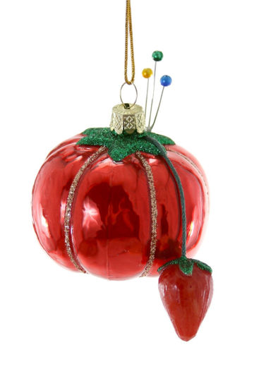 Vintage Pin Cushion Ornament by Cody Foster