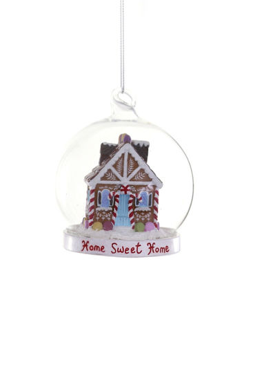 Home Sweet Home Globe Ornament by Cody Foster