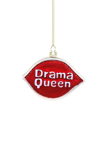 Drama Queen Ornament by Cody Foster