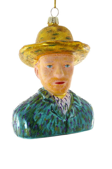 Vincent Van Gogh Ornament by Cody Foster