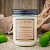 Driftwood Shore Jar by 1803 Candles