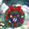 Christmas Cheer Wreath by Christopher Radko