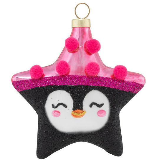 Penguin Star Ornament by Kat + Annie