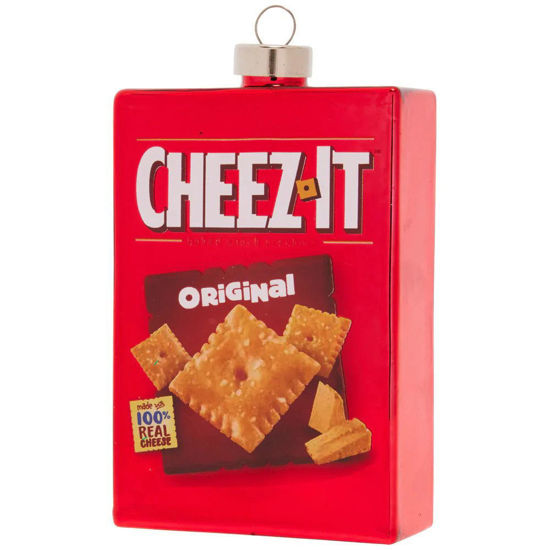 Cheeky Cheez-It Ornament by Kat + Annie