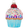 Sparkly Sprinkle Cupcake Ornament by Kat + Annie