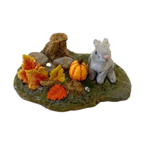 The Autumn Bunny by Wee Forest Folk®