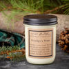 Grandpa's Trees Jar by 1803 Candles