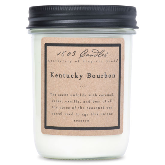 Kentucky Bourbon Jar by 1803 Candles