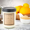 Lavender Sugar Jar by 1803 Candles