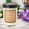 Vintage Lilac Jar by 1803 Candles