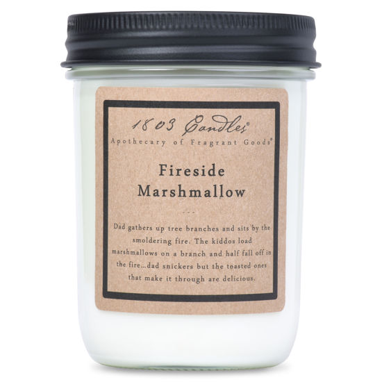 Fireside Marshmallow Jar by 1803 Candles