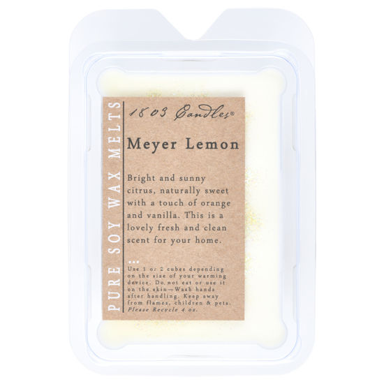 Meyer Lemon Melters by 1803 Candles